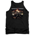 thumbnail image 1 of Infinite Crisis-Batmen Adult Tank Top- Black - Medium, 1 of 1