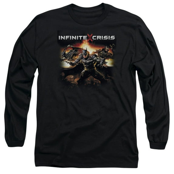 Infinite Crisis - Batmen - Long Sleeve Shirt - XXX-Large