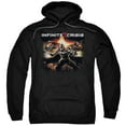 thumbnail image 1 of Infinite Crisis - Batmen - Pull-Over Hoodie - XXXXX-Large, 1 of 2