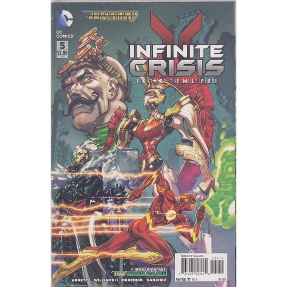 Infinite Crisis: Fight for the Multiverse #5 (in bag) VF ; DC Comic Book