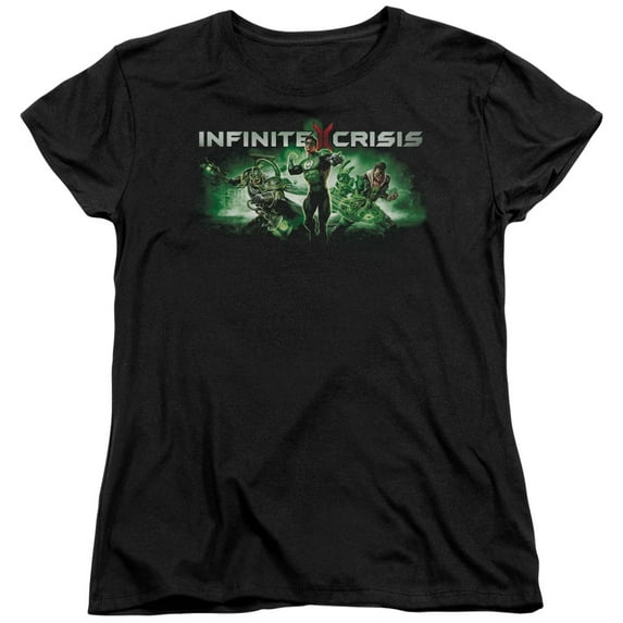Infinite Crisis - Ic Green - Women's Short Sleeve Shirt - X-Large