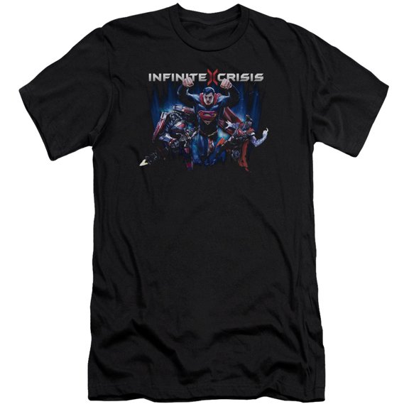 Infinite Crisis - Ic Super - Premium Slim Fit Short Sleeve Shirt - XX-Large