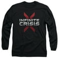 thumbnail image 1 of Infinite Crisis - Logo - Long Sleeve Shirt - Medium, 1 of 2