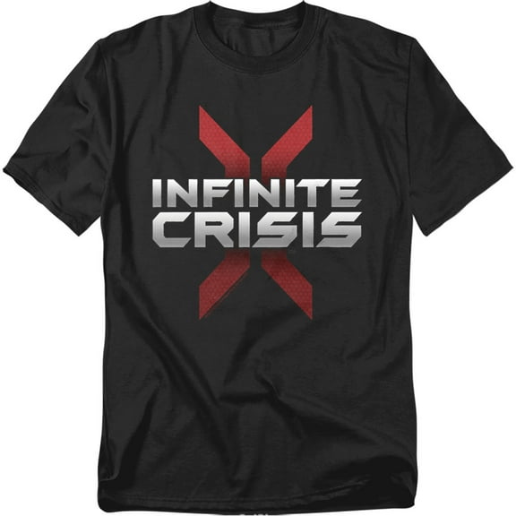 Infinite Crisis T-Shirt Logo Unisex Graphic Tee For Men & Women