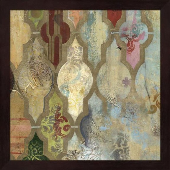Infinite Currents II by PI Galerie, Framed Wall Art, 13.25W x 13.25H