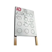 Infinite Defense Circle Drill Target, White