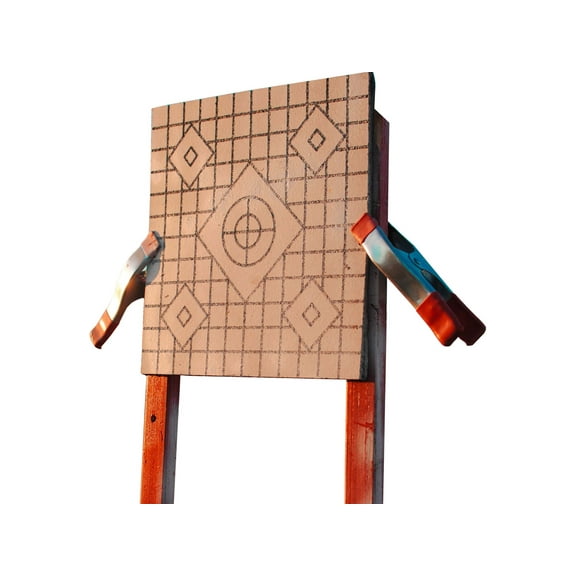 Infinite Defense Sight-In Infinity Target, White