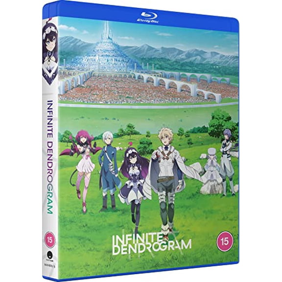 Infinite Dendrogram Complete Series Blu-ray + Digital Copy [BLU-RAY]