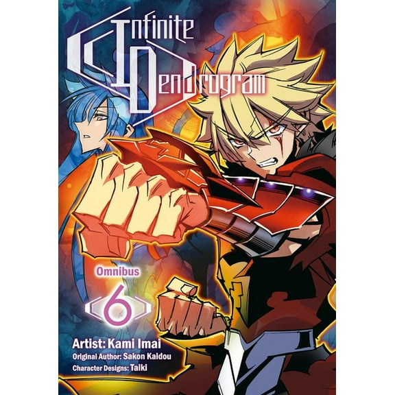 Infinite Dendrogram (Manga): Omnibus 6, (Paperback)
