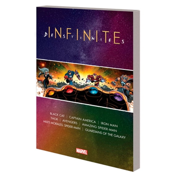 Pre-Owned Infinite Destinies, Paperback by Mackay, Jed; Duggan, Gerry; Kuder, Aaron; Ewing, Al; Ahmed, Saladin, ISBN 1302931504, ISBN-13 9781302931506