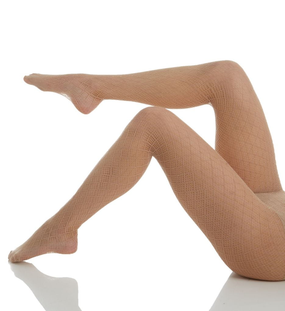 Diamond Net Tights Adult Khaki Diamond Net Tights Adult Khaki