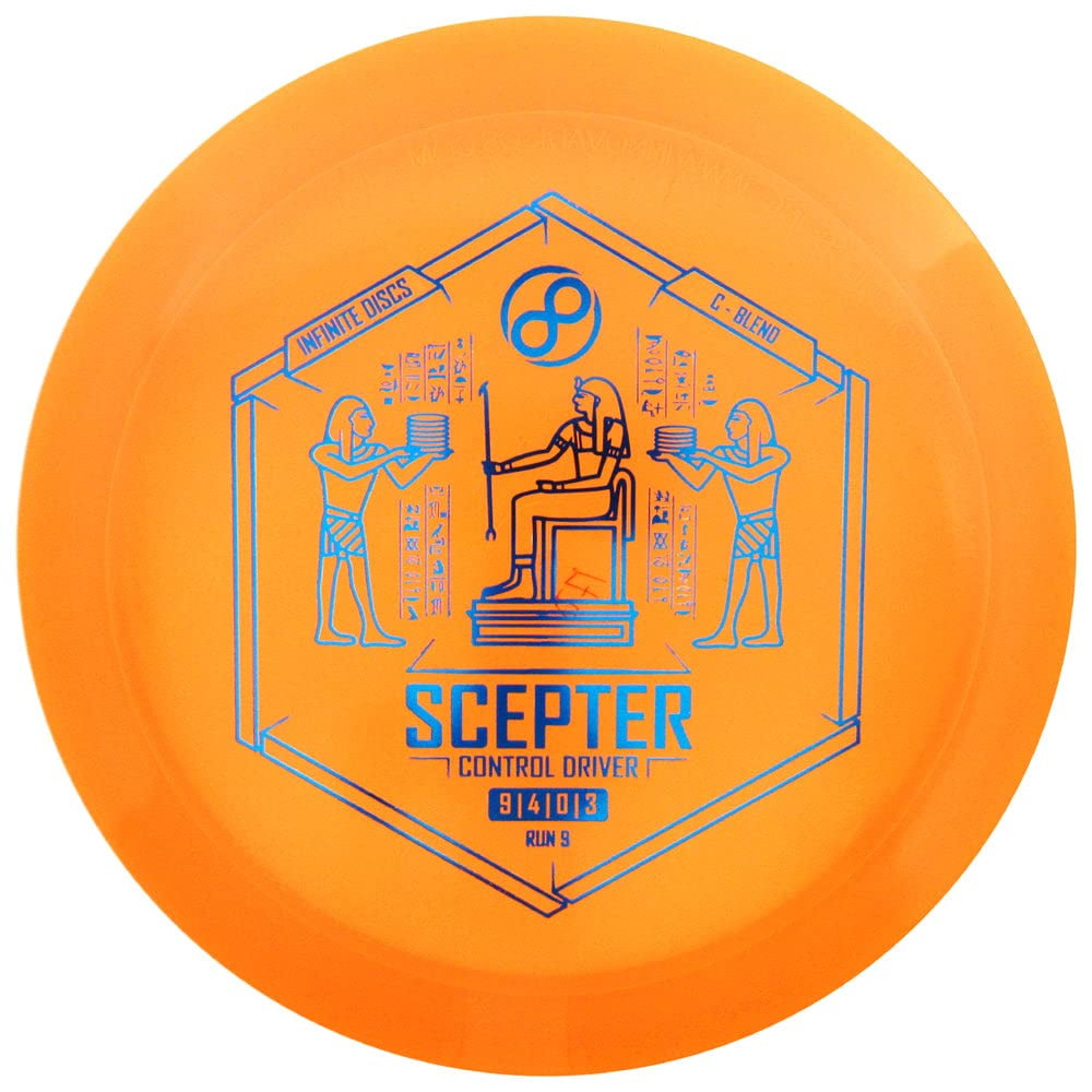 Infinite Discs CBlend Scepter Fairway Driver Golf Disc Colors Will