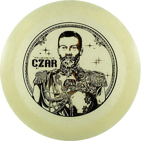 Infinite Discs Czar Metal Flake C-Blend Glow (White, 173-176 Grams)