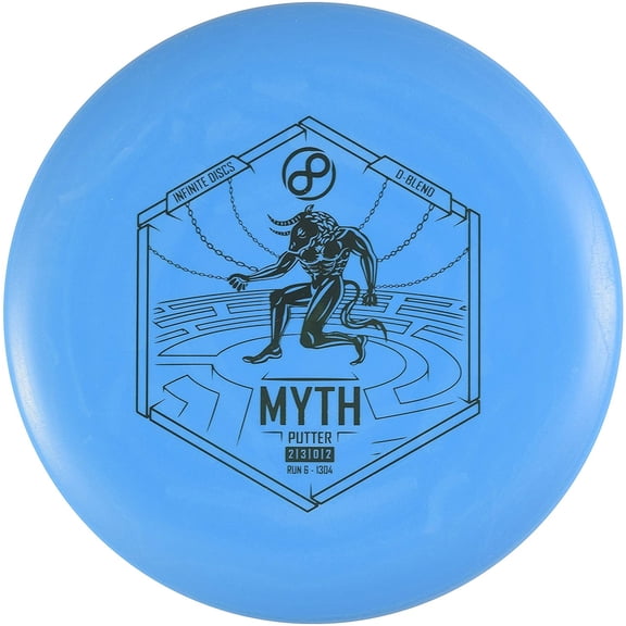 Infinite Discs D-Blend Myth (Blue, 175 Grams)
