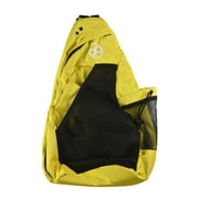 Infinite Discs Disc Golf Backpack Slinger Bag Yellow