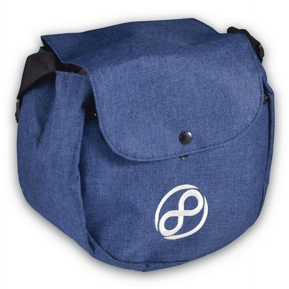 Infinite Discs Easy Disc Golf Bag (Blue)