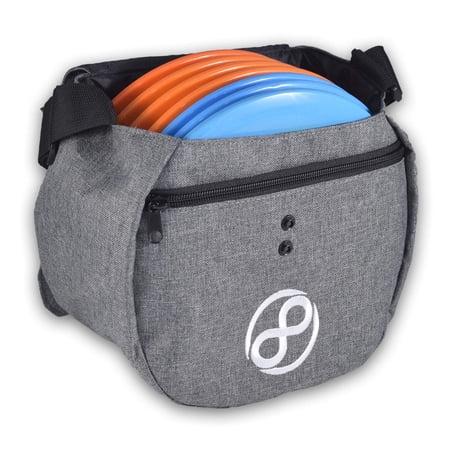Infinite Discs Easy Disc Golf Bag (Grey)