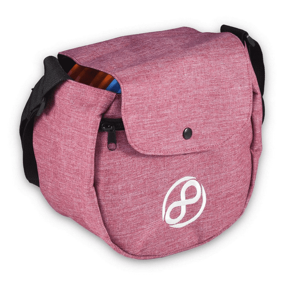 Infinite Discs Easy Disc Golf Bag (Red)