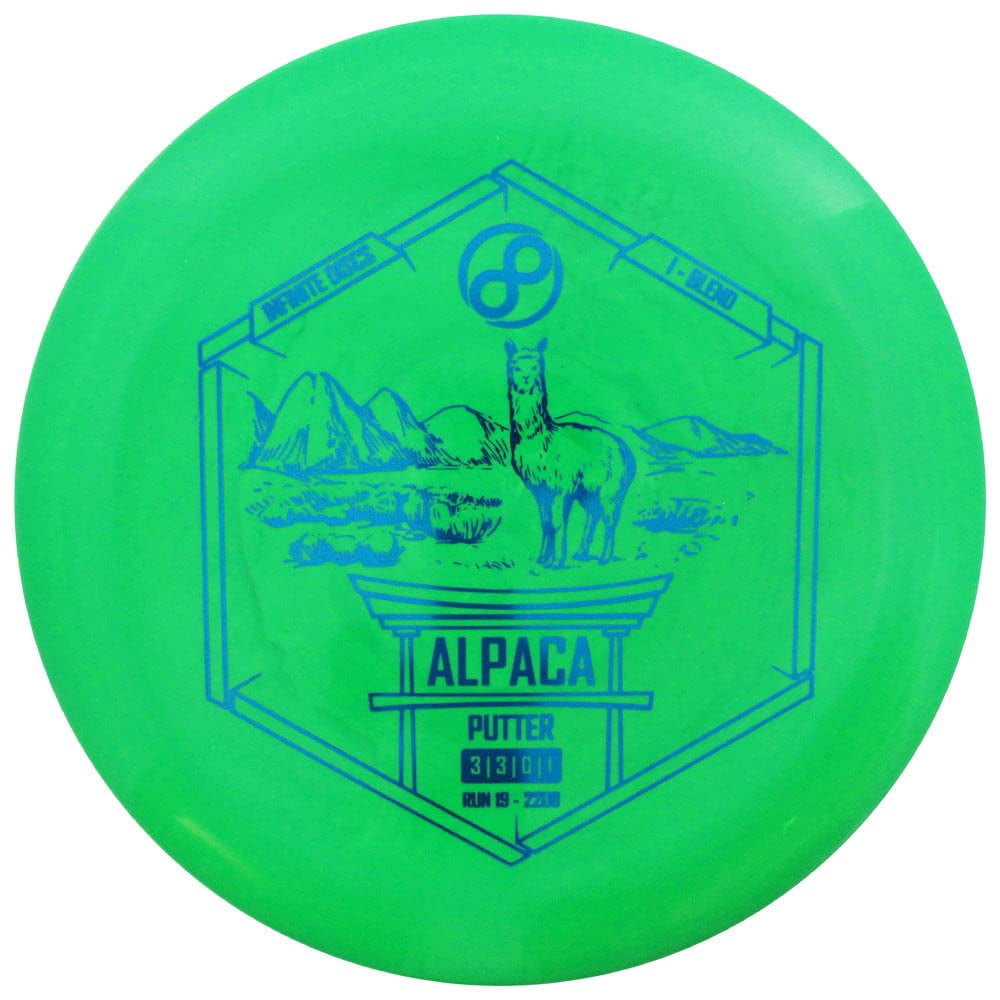 Infinite Discs I-Blend Alpaca Putter Golf Disc | Colors Will Vary ...