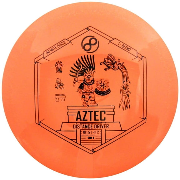 Infinite Discs I-Blend Aztec Distance Driver Golf Disc | Colors Will Vary