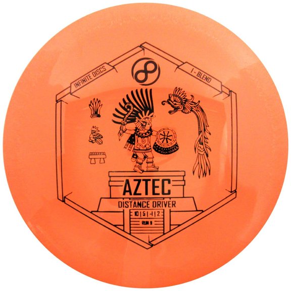 Infinite Discs I-Blend Aztec Distance Driver Golf Disc | Colors Will Vary