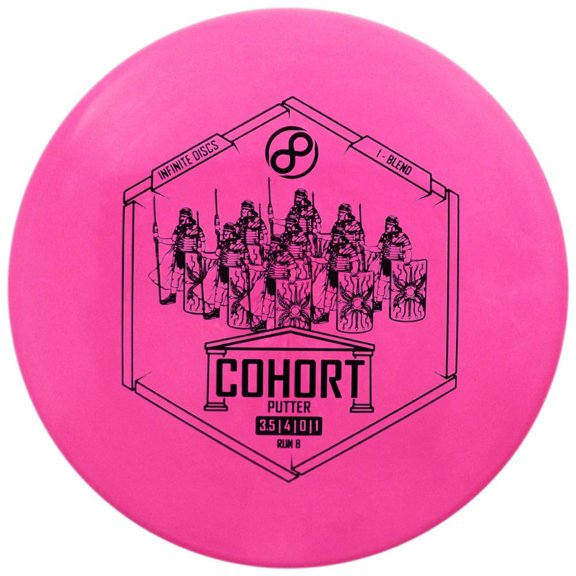 Infinite Discs I-Blend Cohort Putter Golf Disc