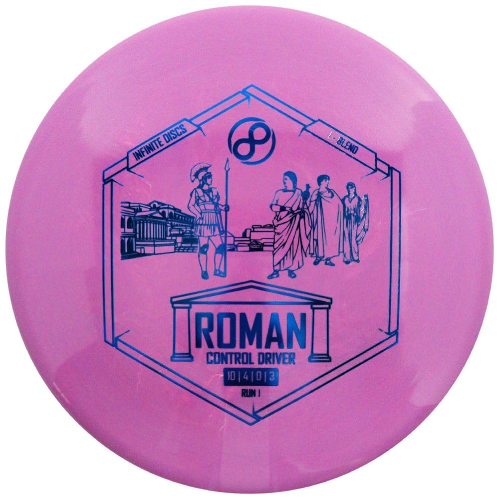Infinite Discs IBlend Roman Fairway Driver Golf Disc Colors Will