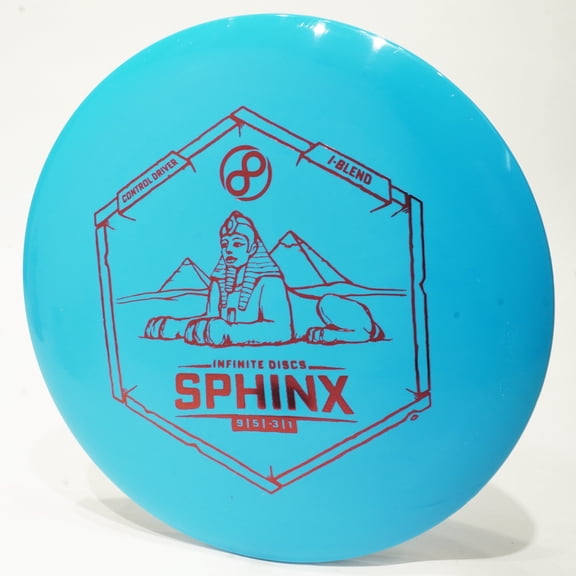 Infinite Discs I-Blend Sphinx Disc Golf Fairway Driver