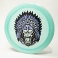 thumbnail image 1 of Infinite Discs Metal Flake C-Blend Glow Aztec Disc Golf Fairway Driver, 1 of 2
