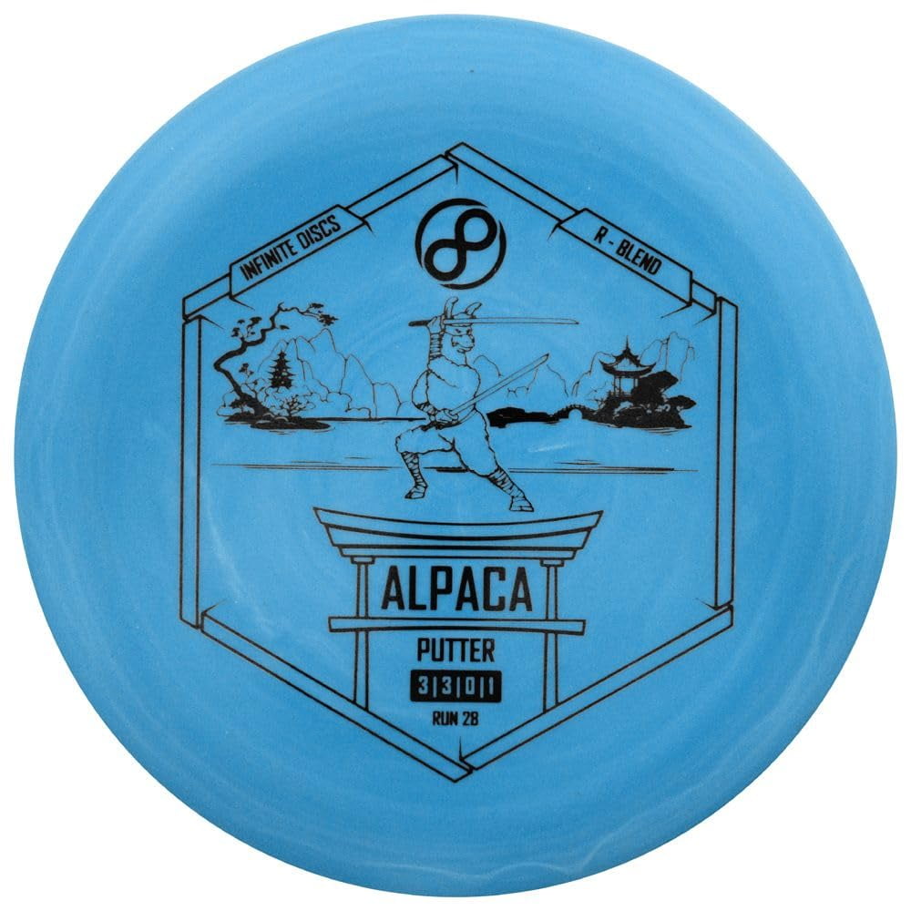 Infinite Discs RBlend Alpaca Putter Golf Disc