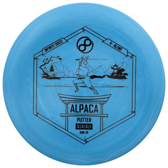 Infinite Discs R-Blend Alpaca Putter Golf Disc