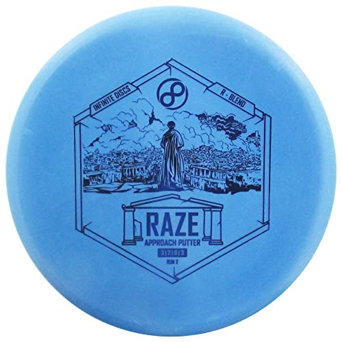 Infinite Discs R-Blend Raze Putter Golf Disc | Colors Will Vary