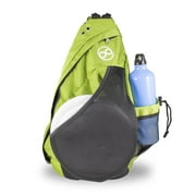 Infinite Discs Slinger Disc Golf Backpack for Quick Disc Storage, 6-12 Discs in Your Bag Green