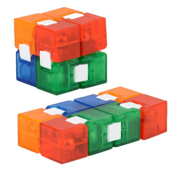 Infinite Fidget Cube Set Of 2 Fidgets