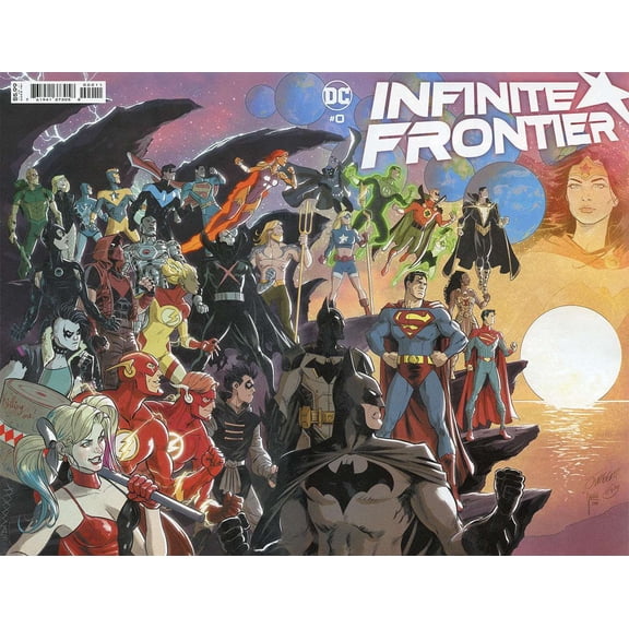 Infinite Frontier #0 VF ; DC Comic Book