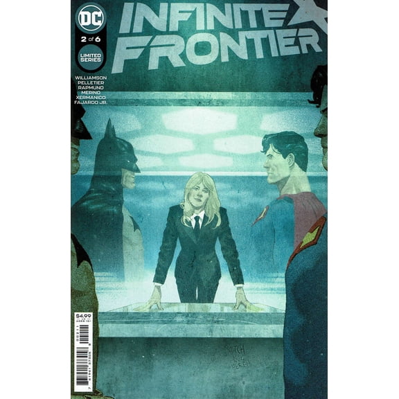 Infinite Frontier #2 VF ; DC Comic Book