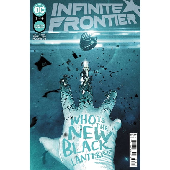 Infinite Frontier #3 VF ; DC Comic Book