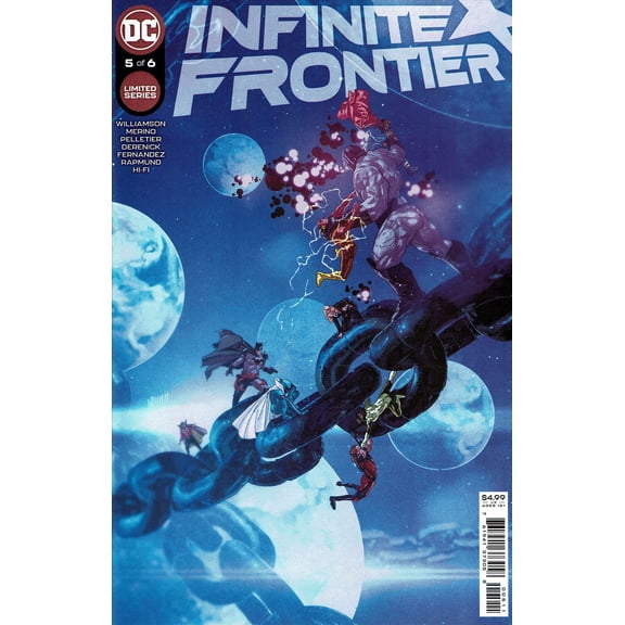 Infinite Frontier #5 VF ; DC Comic Book