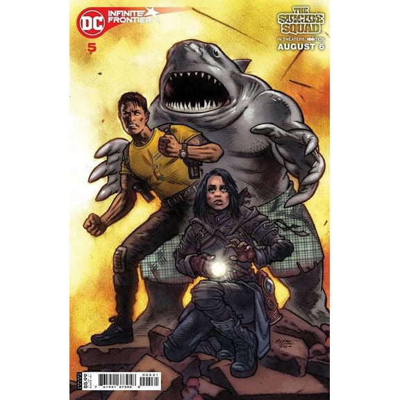 Infinite Frontier #5 (of 6) Cvr C John K Snyder Iii The Suicide Squad Movie Card Stock Var DC Comics Comic Book