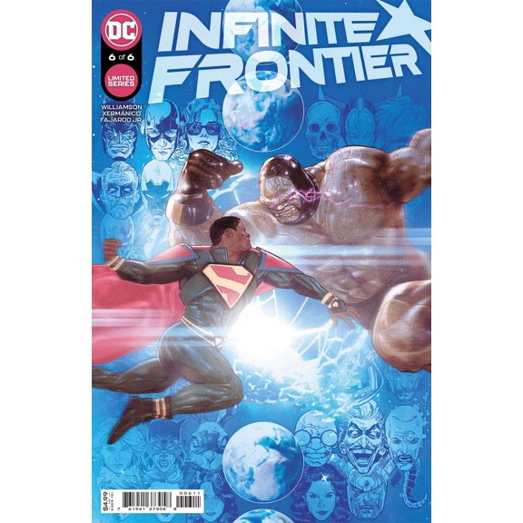 Infinite Frontier #6 VF ; DC Comic Book