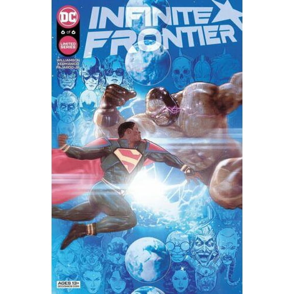 Infinite Frontier #6 (of 6) Cvr A Mitch Gerads DC Comics Comic Book