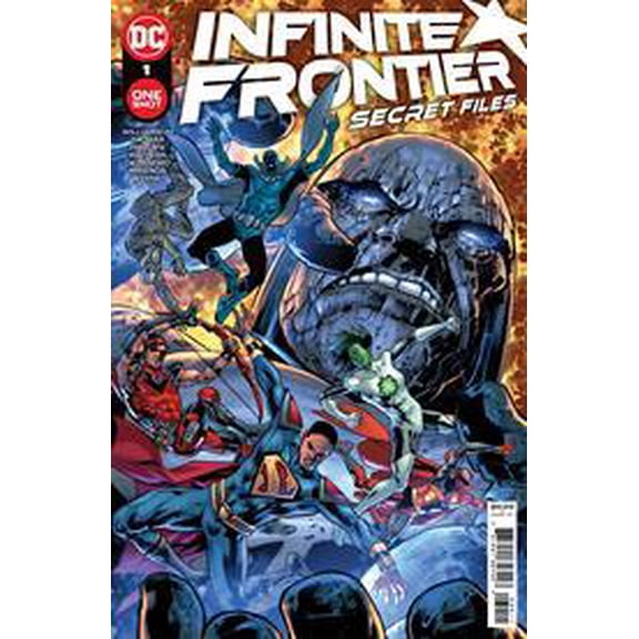 Infinite Frontier Secret Files #1 (one Shot) DC Comics Comic Book