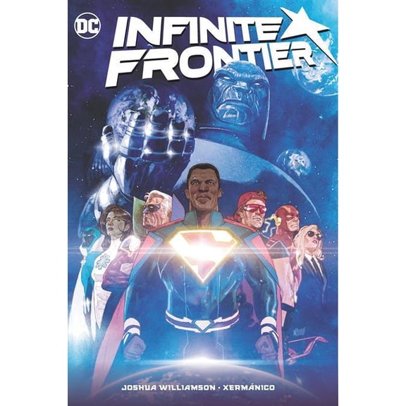 Infinite Frontier Tp DC Comics Paperback Book
