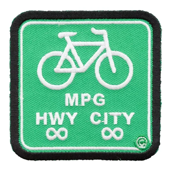 Infinite Fuel Economy Bicycle Patch, Health Fitness Patches