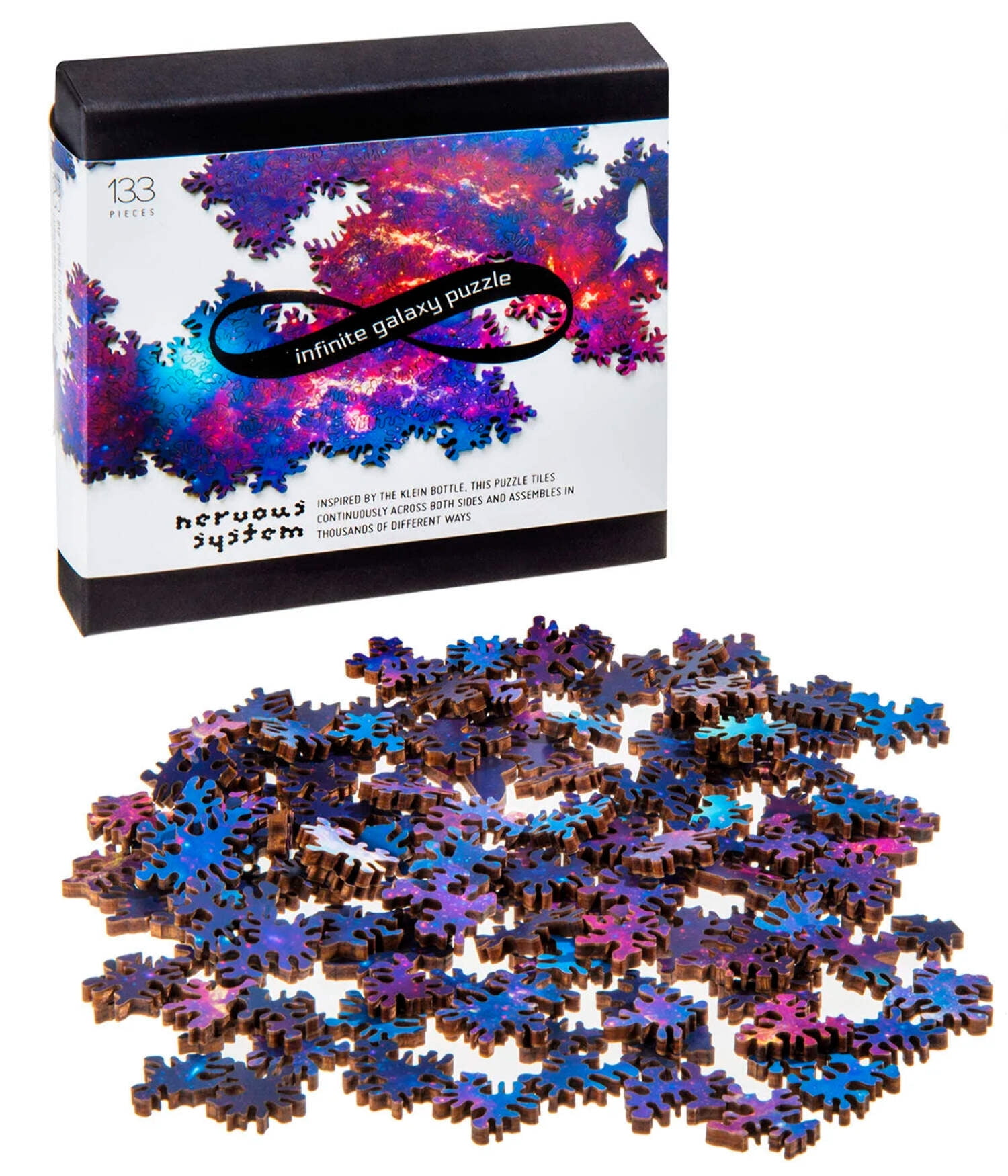 Infinite Galaxy Puzzle