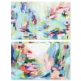thumbnail image 1 of Infinite Heaven Set Canvas Set of 2 Green and Blue Art by Art Remedy, Gallery Wrapped, 45 x 30, 1 of 6