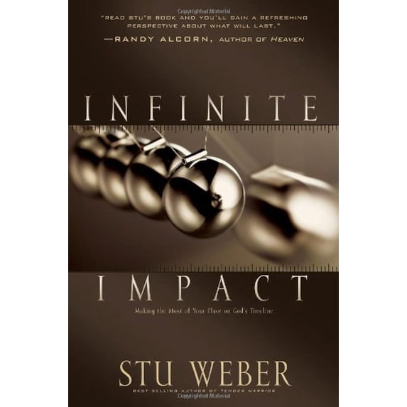 Pre-Owned Infinite Impact : Making the Most of Your Place on God's Timeline (Hardcover) 9780842374415