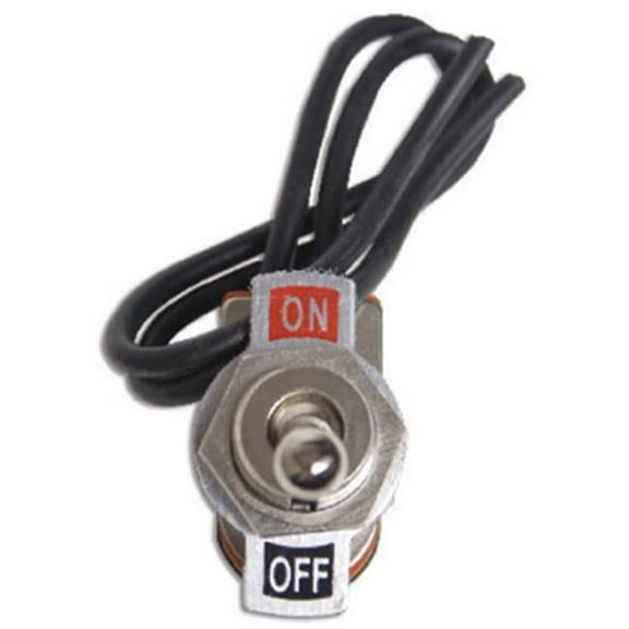 Infinite Innovations UA417200 Single Pole Throw Toggle Switch - 10A