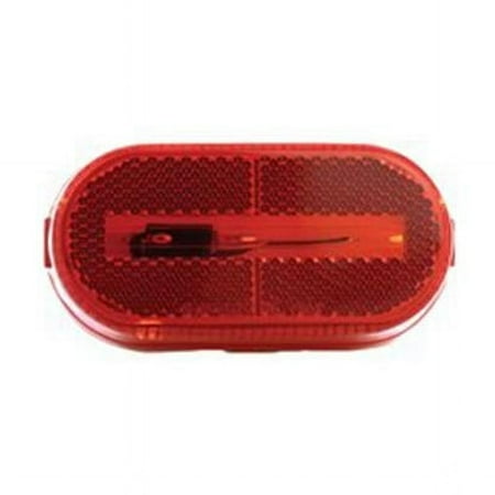 Infinite Innovations UL108001 4.13 x 2 in. Red Marker Light