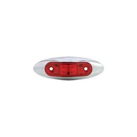 Infinite Innovations UL168100 Amber LED Trailer Marker Light